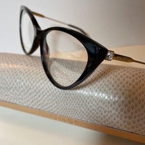 AUTHENTIC NEW JIMMY CHOO EYEGLASS FRAME 359 HAVANA 086